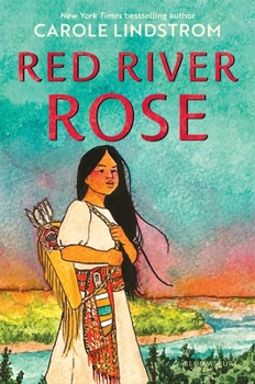 Hardcover Red River Rose Book