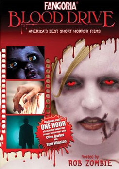 Paperback Fangoria Blood Drive Book