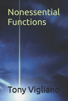 Paperback Nonessential Functions Book