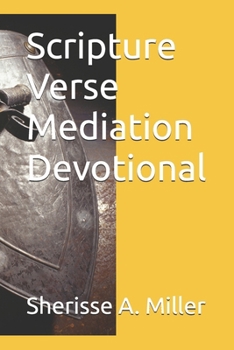 Paperback Scripture Verse Mediation Devotional Book