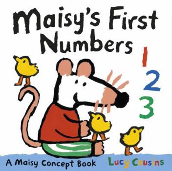 Board book Maisy's First Numbers Book