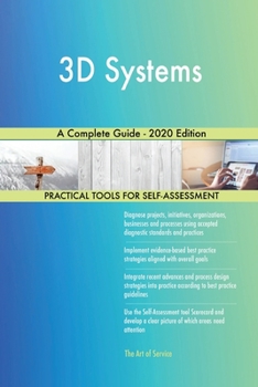 Paperback 3D Systems A Complete Guide - 2020 Edition Book