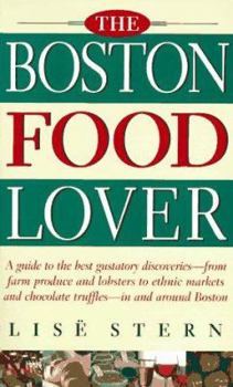 Paperback Boston Food Lover Book