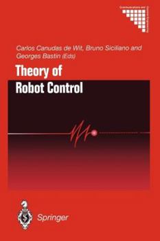 Paperback Theory of Robot Control Book