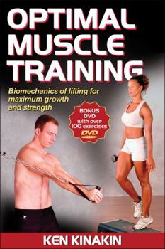Paperback Optimal Muscle Training-Paper [With DVD] Book