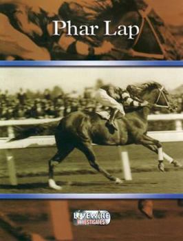 Paperback Livewire Investigates Phar Lap Book