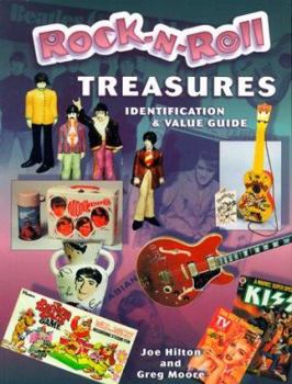 Paperback Rock-N-Roll Treasures: Identification & Value Guide Book