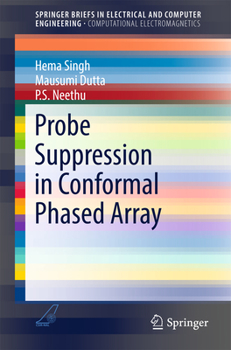 Paperback Probe Suppression in Conformal Phased Array Book