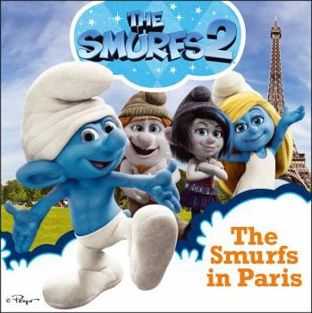 Paperback The Smurfs in Paris Book
