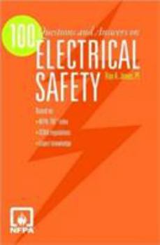 Paperback 100 Questions and Answers on Electrical Safety Book