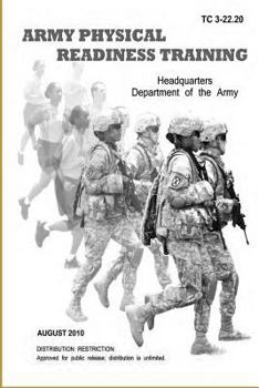 Paperback Army Physical Readiness Training Book