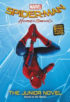 Paperback Spider Man: Homecoming: The Junior Novel Book