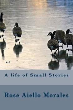Paperback A Life of Small Stories Book
