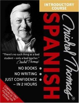 Audio CD Spanish with Michel Thomas (Introductory Course) CD Book