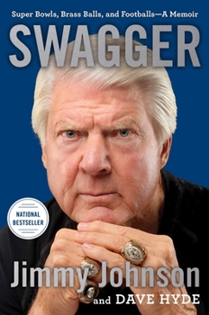 Hardcover Swagger: Super Bowls, Brass Balls, and Footballs--A Memoir Book