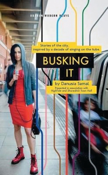 Paperback Busking It Book