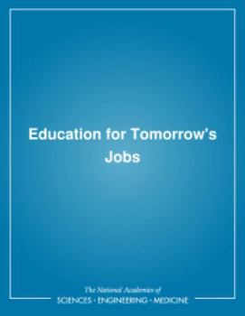 Paperback Education for Tomorrow's Jobs Book