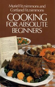 Paperback Cooking for Absolute Beginners Book