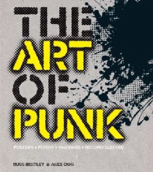 Paperback Art of Punk Book