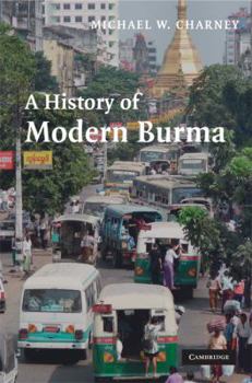 Hardcover A History of Modern Burma Book