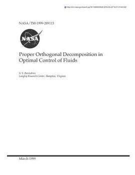 Paperback Proper Orthogonal Decomposition in Optimal Control of Fluids Book