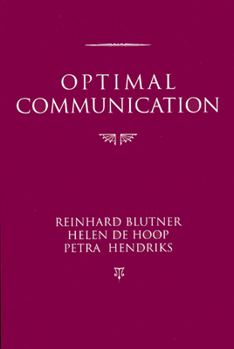 Paperback Optimal Communication: Volume 177 Book