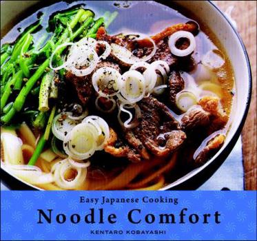 Paperback Noodle Comfort: Easy Japanese Cooking Book