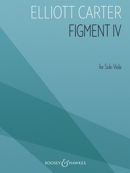 Paperback Figment IV: For Solo Viola, Archive Edition Book