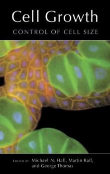 Hardcover Cell Growth: Control of Cell Size Book