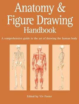 Spiral-bound Anatomy & Figure Drawing Handbook Book