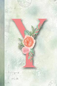 Y: Beautifully Monogrammed Composition Book and Notebook for School, Home and Fun