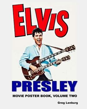 Paperback Elvis Presley Movie Poster Book, Volume 2 Book