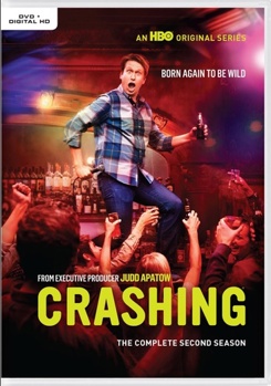 DVD Crashing: The Complete Second Season Book