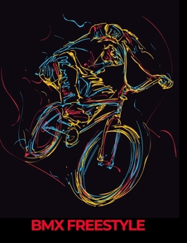 Paperback BMX Freestyle: cahier de note noir avec esquisse v?lo BMX [French] Book