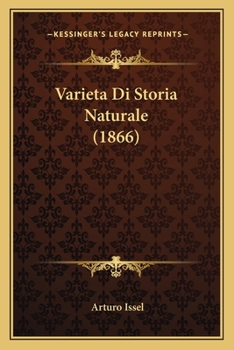 Paperback Varieta Di Storia Naturale (1866) [Italian] Book