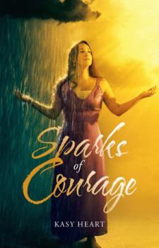 Paperback Sparks of Courage Book