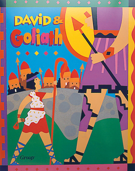 Paperback Bible Big Books: David & Goliath Book