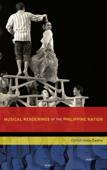 Hardcover Musical Renderings of the Philippine Nation Book