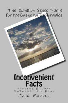 Paperback Inconvenient Facts: proving Global Warming Is A Hoax Book