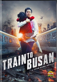 DVD Train to Busan Book