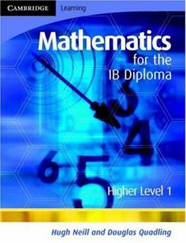 Paperback Mathematics for the IB Diploma Higher Level 1 Book