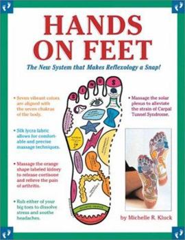 Paperback Hands on Feet: The New System That Makes Reflexology a Snap [With Reflexology Socks] Book