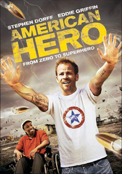 DVD American Hero Book