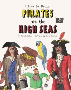 Library Binding Pirates on the High Seas Book