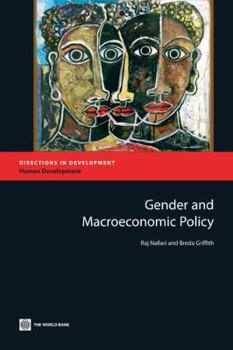 Paperback Gender and Macroeconomic Policy Book