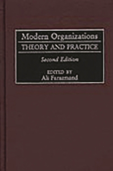 Hardcover Modern Organizations: Theory and Practice Book