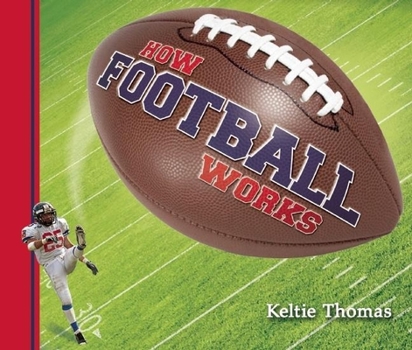 Hardcover How Football Works Book