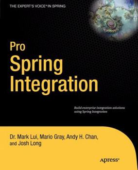 Paperback Pro Spring Integration Book