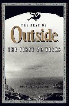 Hardcover The Best of Outside: The First 20 Years Book