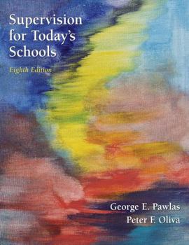 Hardcover Supervision for Today's Schools Book